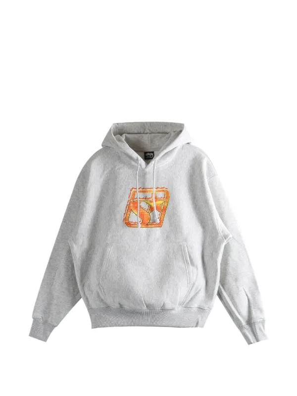 STUSSY ロゴスウェット グレー/オレンジ 33049654_64435921_600.jpg