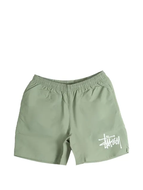 Stüssy elasticated logo shorts