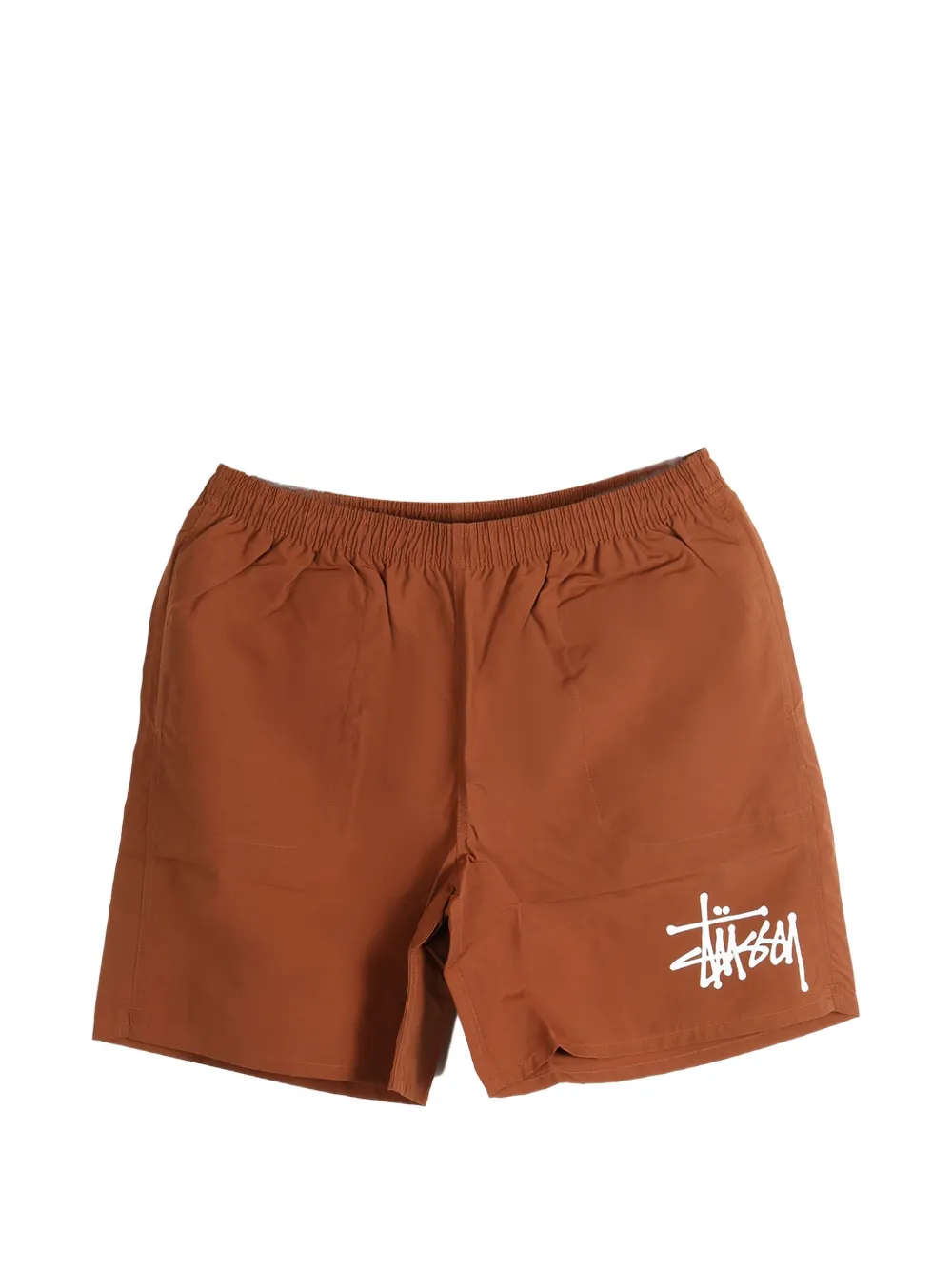 Stüssy drawstring shorts - Marrone