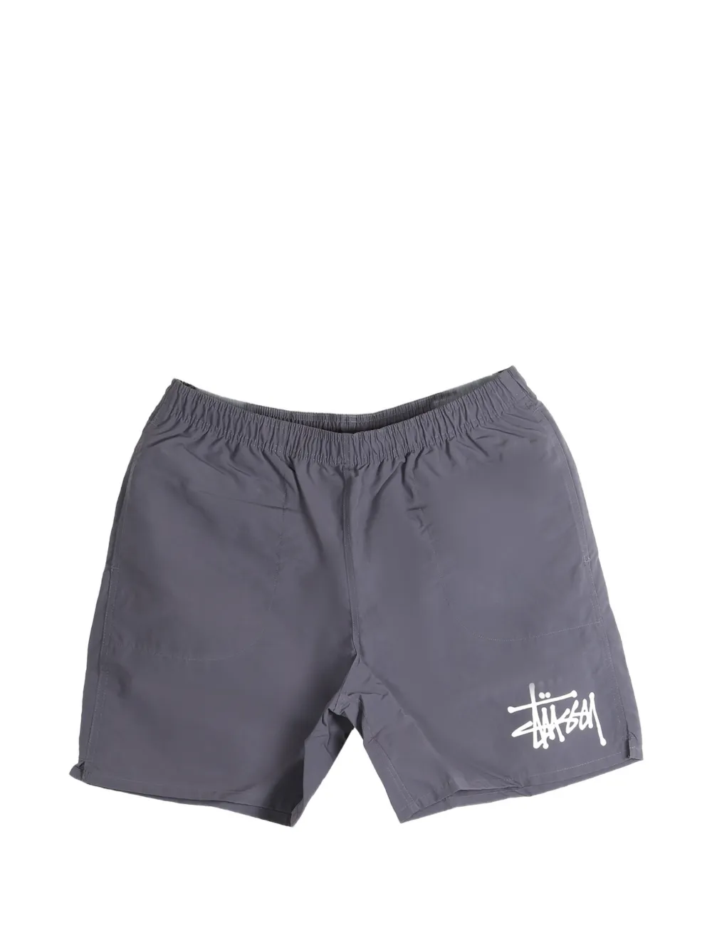 Stüssy logo shorts - Grigio