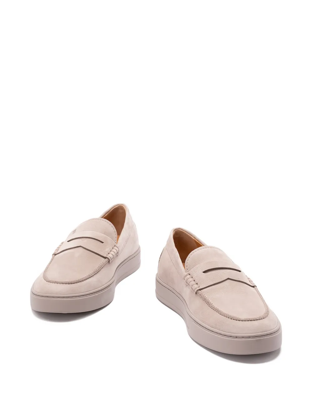 Tod's Suède loafers Beige