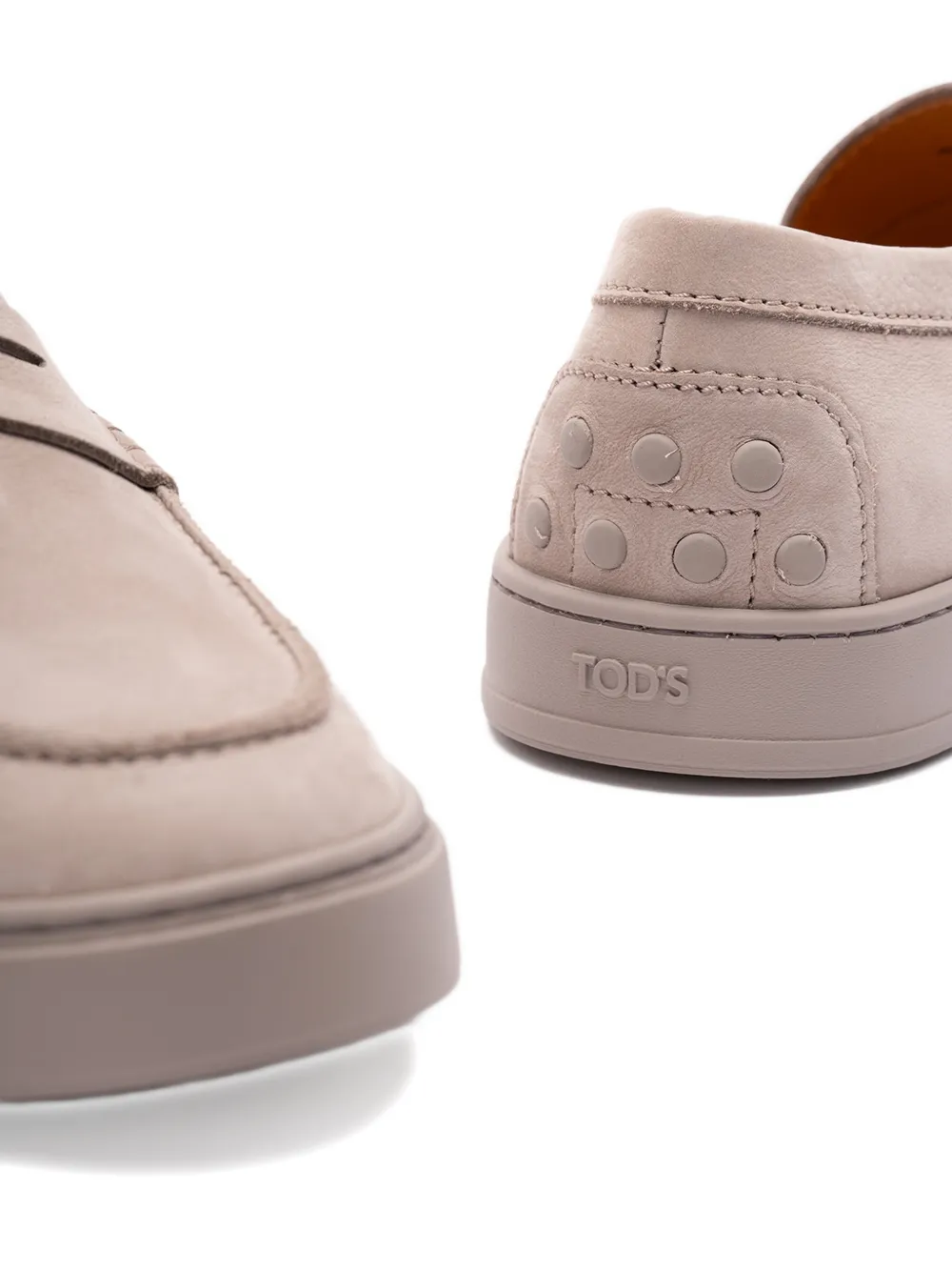 Tod's Suède loafers Beige