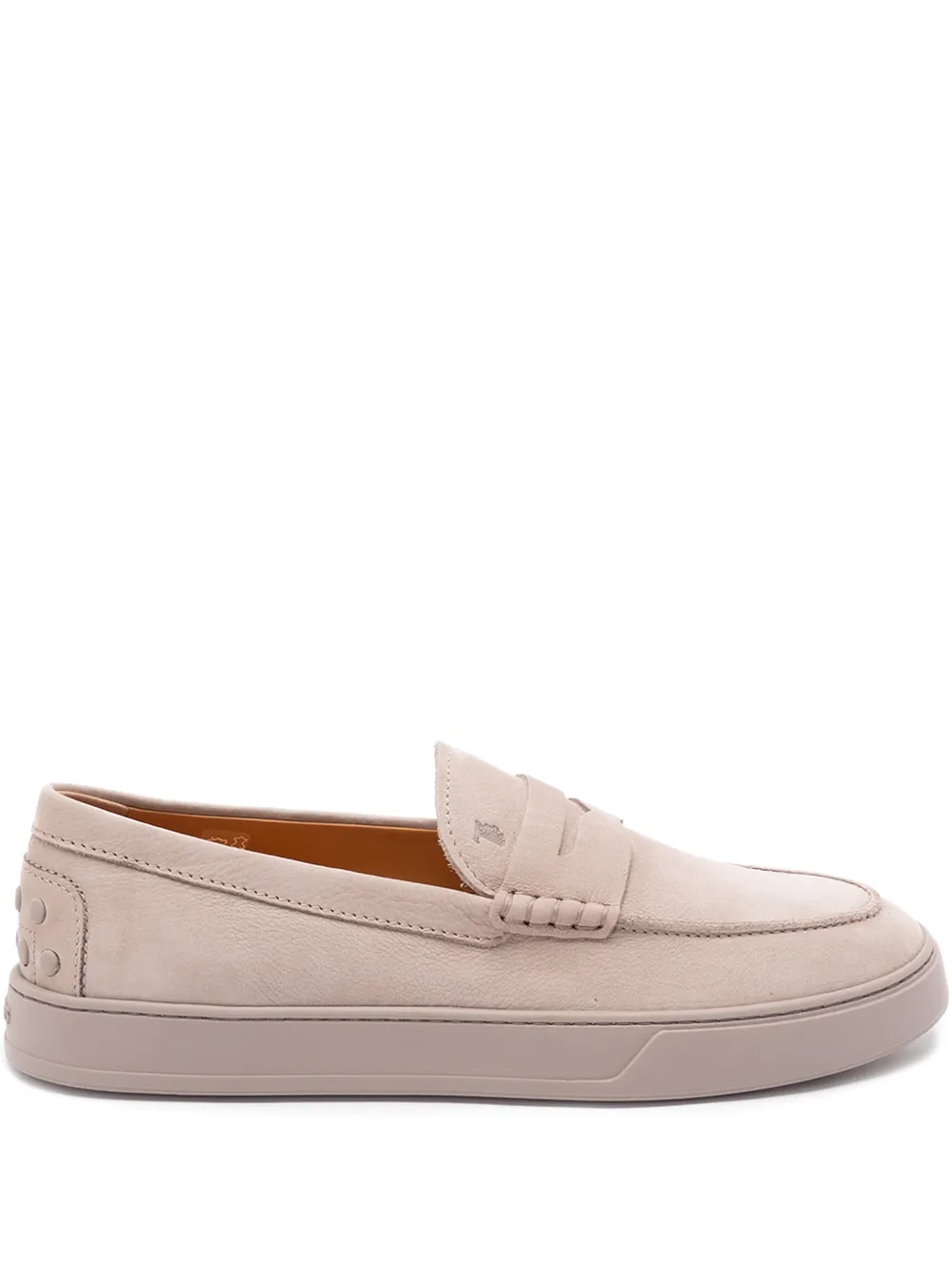 Tod's Suède loafers Beige