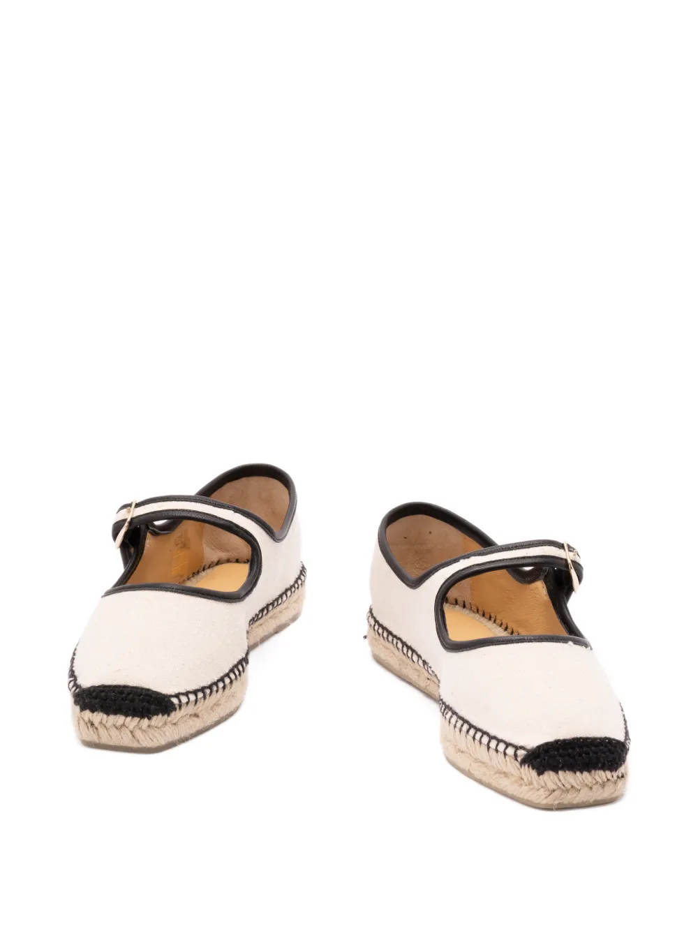 Castañer buckled piped espadrilles | Flat Espadrilles | Image 2
