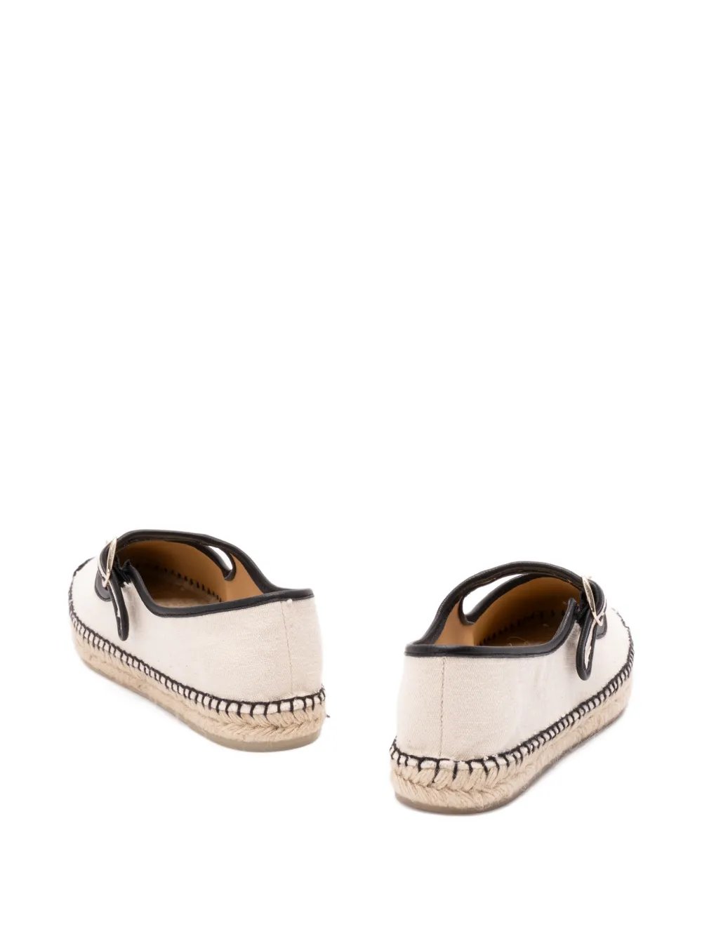 Castañer Espadrilles met gesp Beige