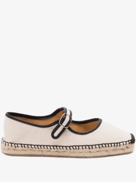 Castañer buckled piped espadrilles