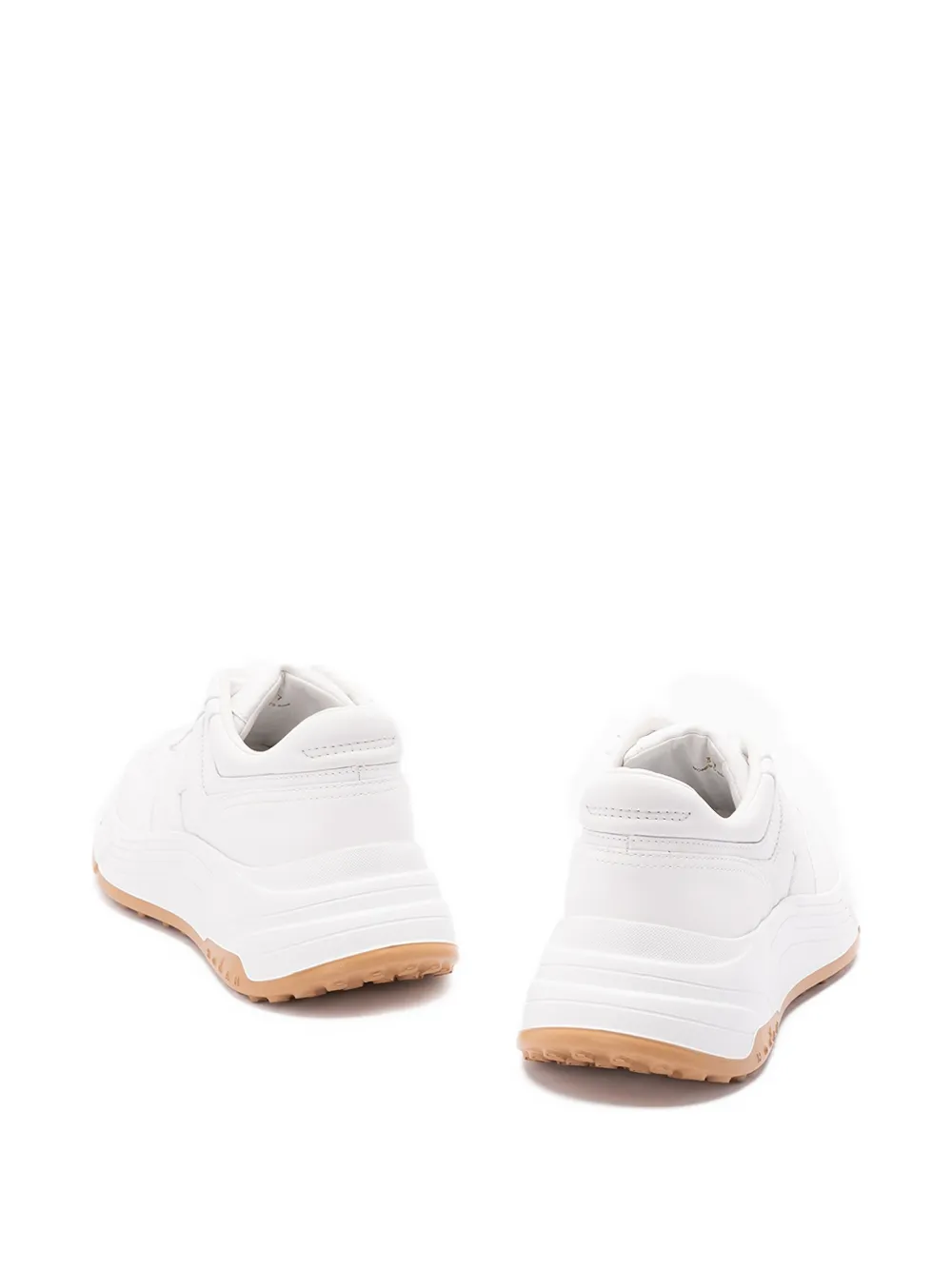 Hogan logo-detail low-top sneakers - Wit