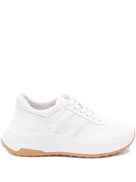 Hogan logo-detail low-top sneakers