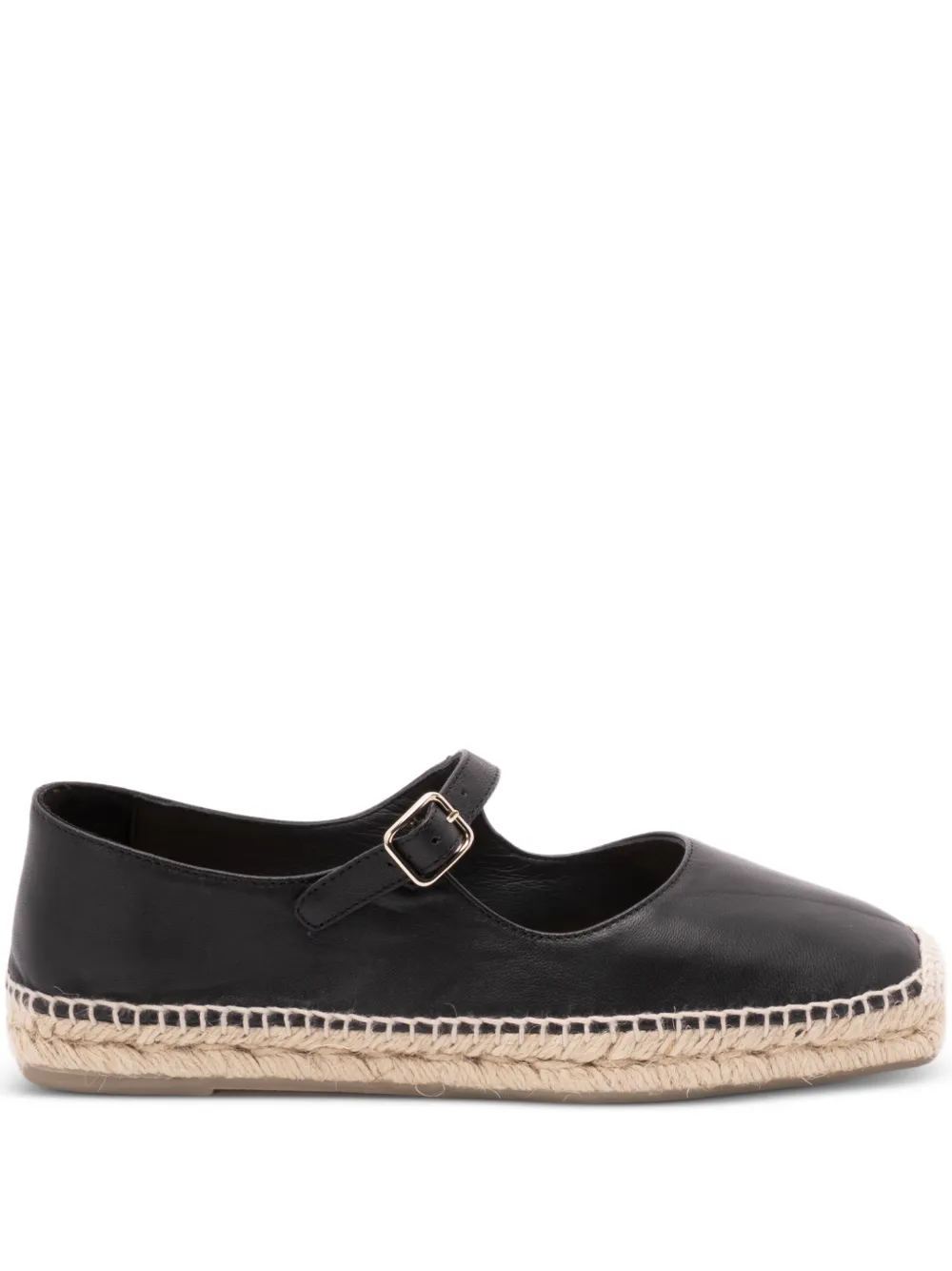 Castañer buckle-strap espadrilles - Nero