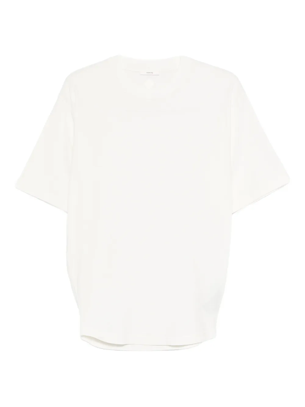 Haikure Honey crew-neck T-shirt - Bianco