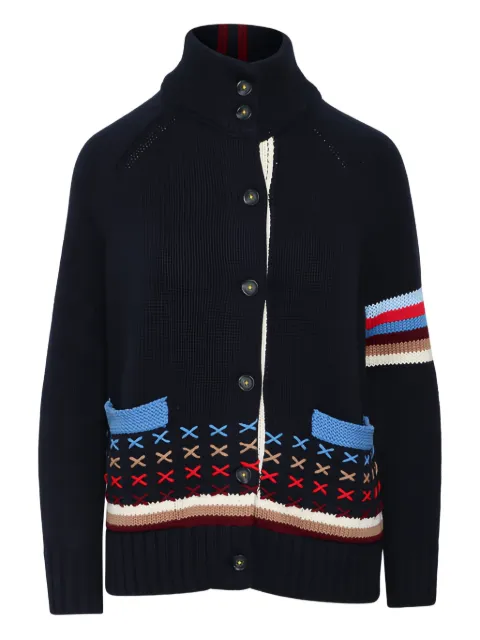 Kerri Rosenthal heart-motif cardigan