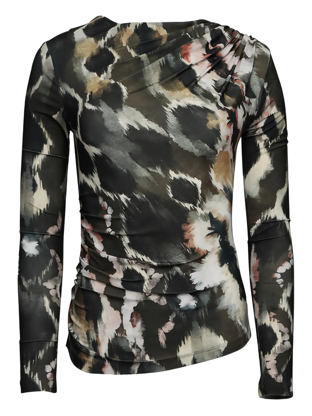 Maria Cher Blusa Fleetwood Curtis - Marrone