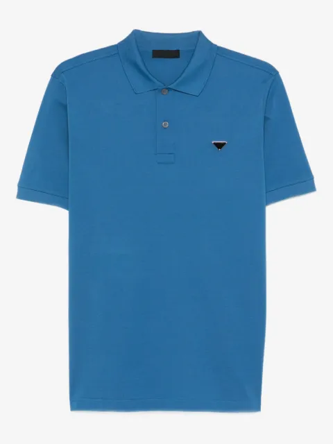 Prada piqué polo shirt