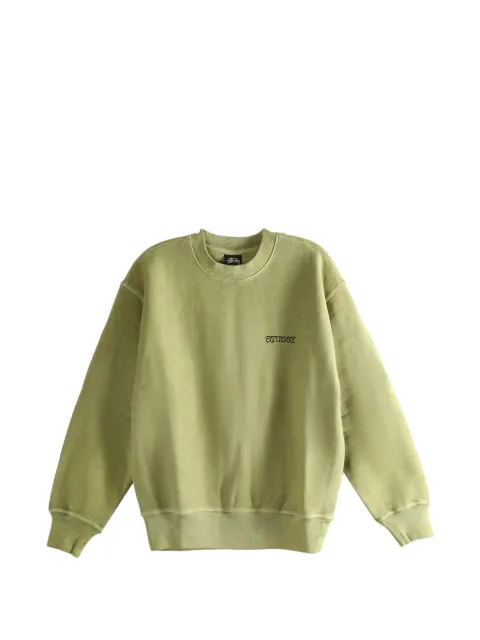 Stüssy logo-detail crew-neck sweatshirt