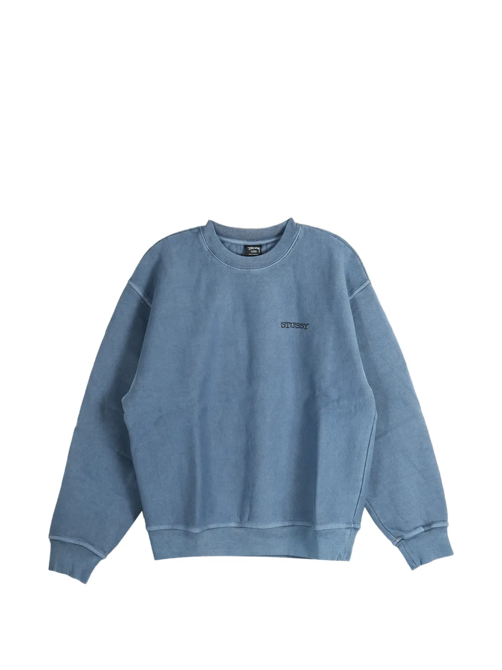 Stüssy crew-neck sweatshirt - Blu