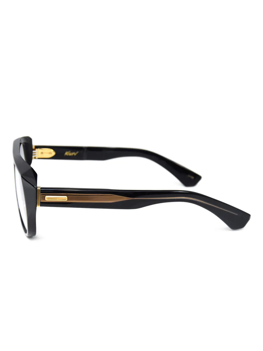  Kiurv Browline Glasses - Black 