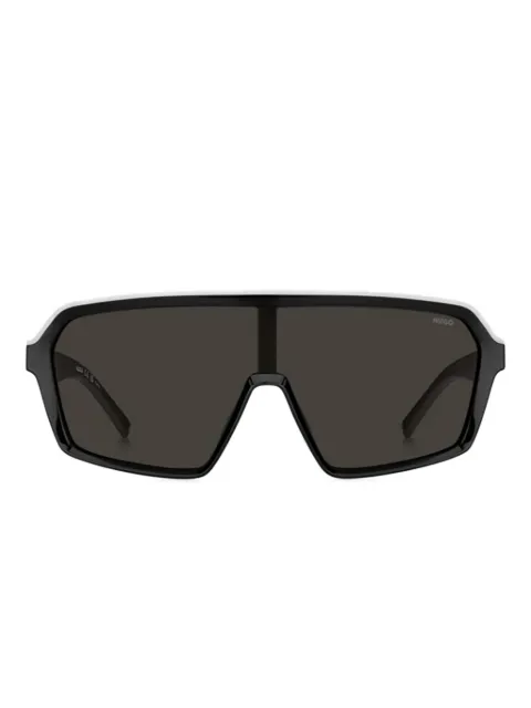 HUGO geometric sunglasses