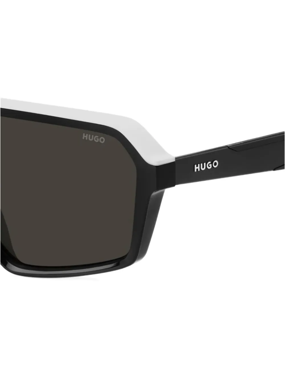  Hugo Geometric Sunglasses - Black 