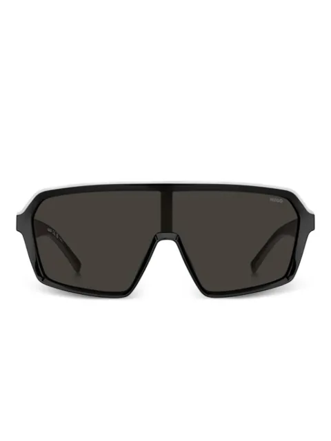 HUGO geometric sunglasses