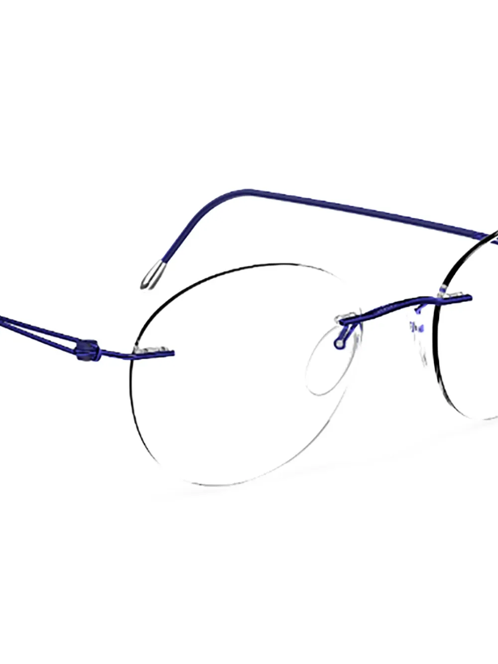 Silhouette round glasses | Men | Image 2