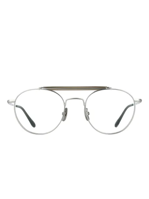 Yellows Plus round top bar travis glasses