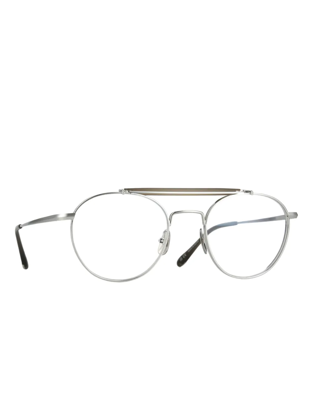 Yellows Plus round top bar travis glasses | Homme | Image 2