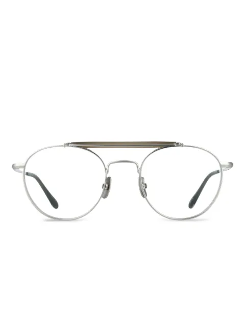 Yellows Plus round top bar travis glasses