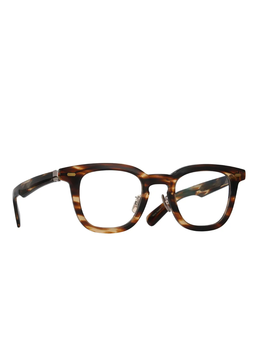 Yellows Plus Lester round-frame glasses | Men | Image 2