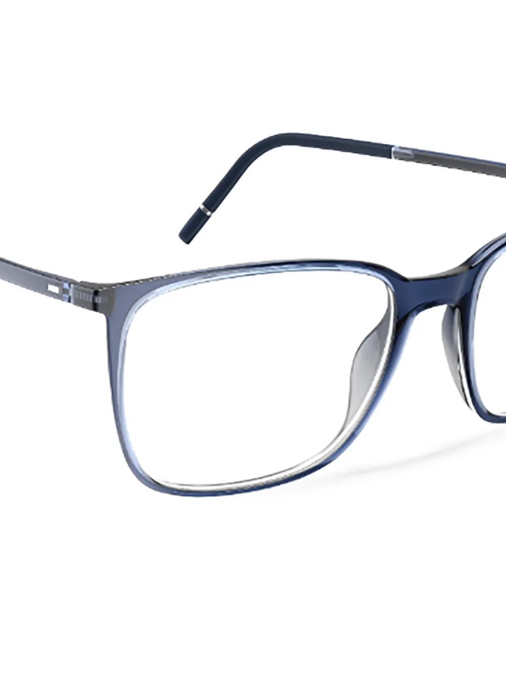 Silhouette rectangle glasses | Men | Image 2