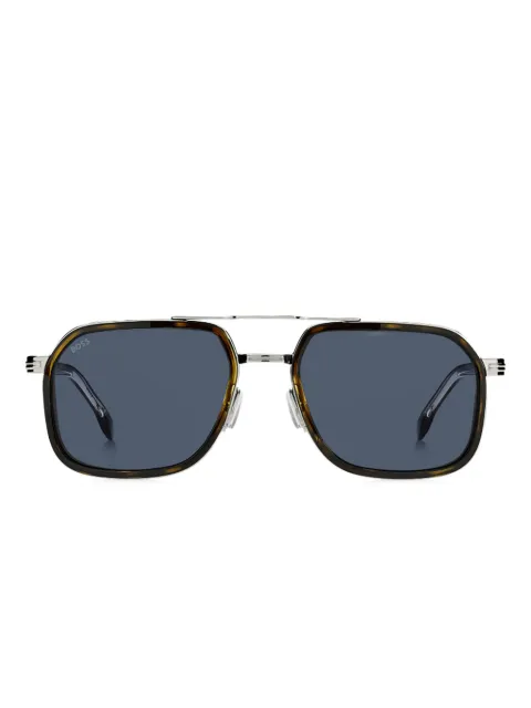 Hugo Boss Br havana pilot sunglasses