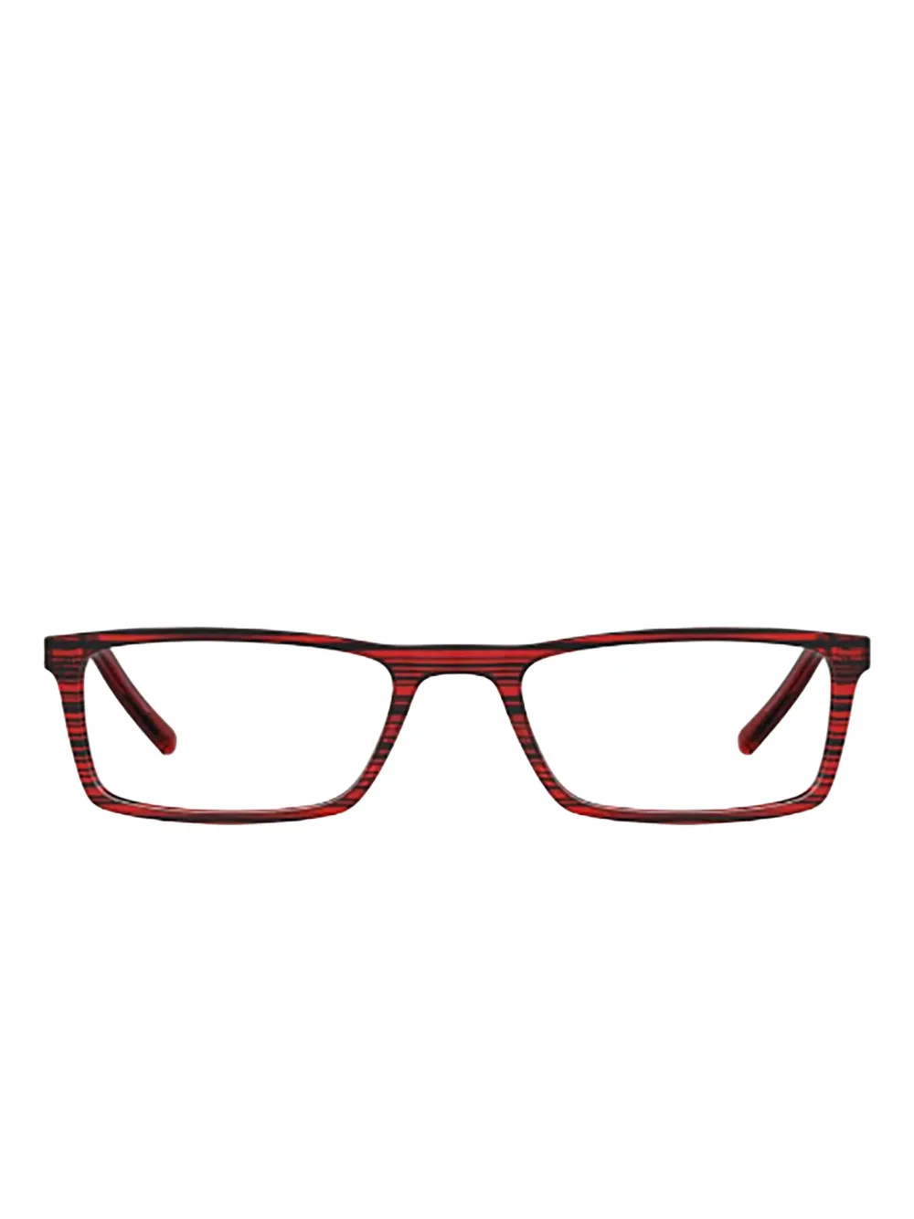 Seventh Street rectangle-frame glasses | rojo | Image 1