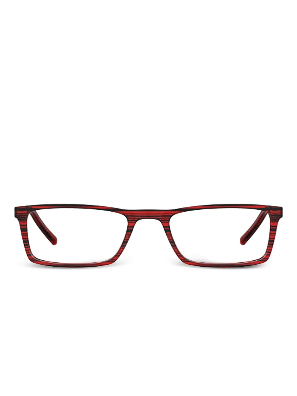 Seventh Street lentes con armazón rectangular | rojo | Image 1