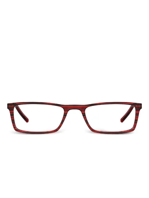 Seventh Street rectangle-frame glasses