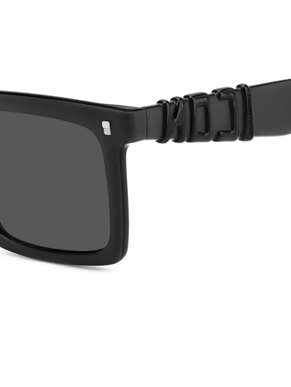  Dsquared2 Eyewear Square-frame Sunglasses - Black 