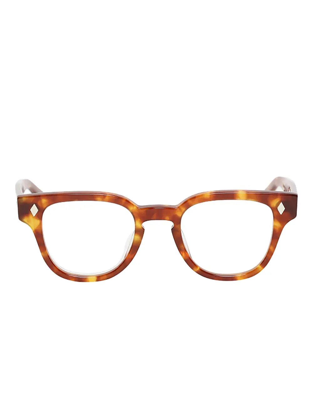 JULIUS TART OPTICAL tortoise glasses | marrón | Image 1