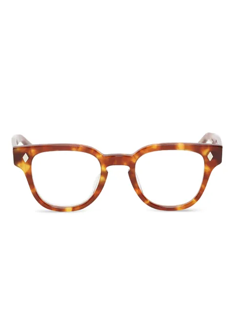 JULIUS TART OPTICAL tortoise glasses