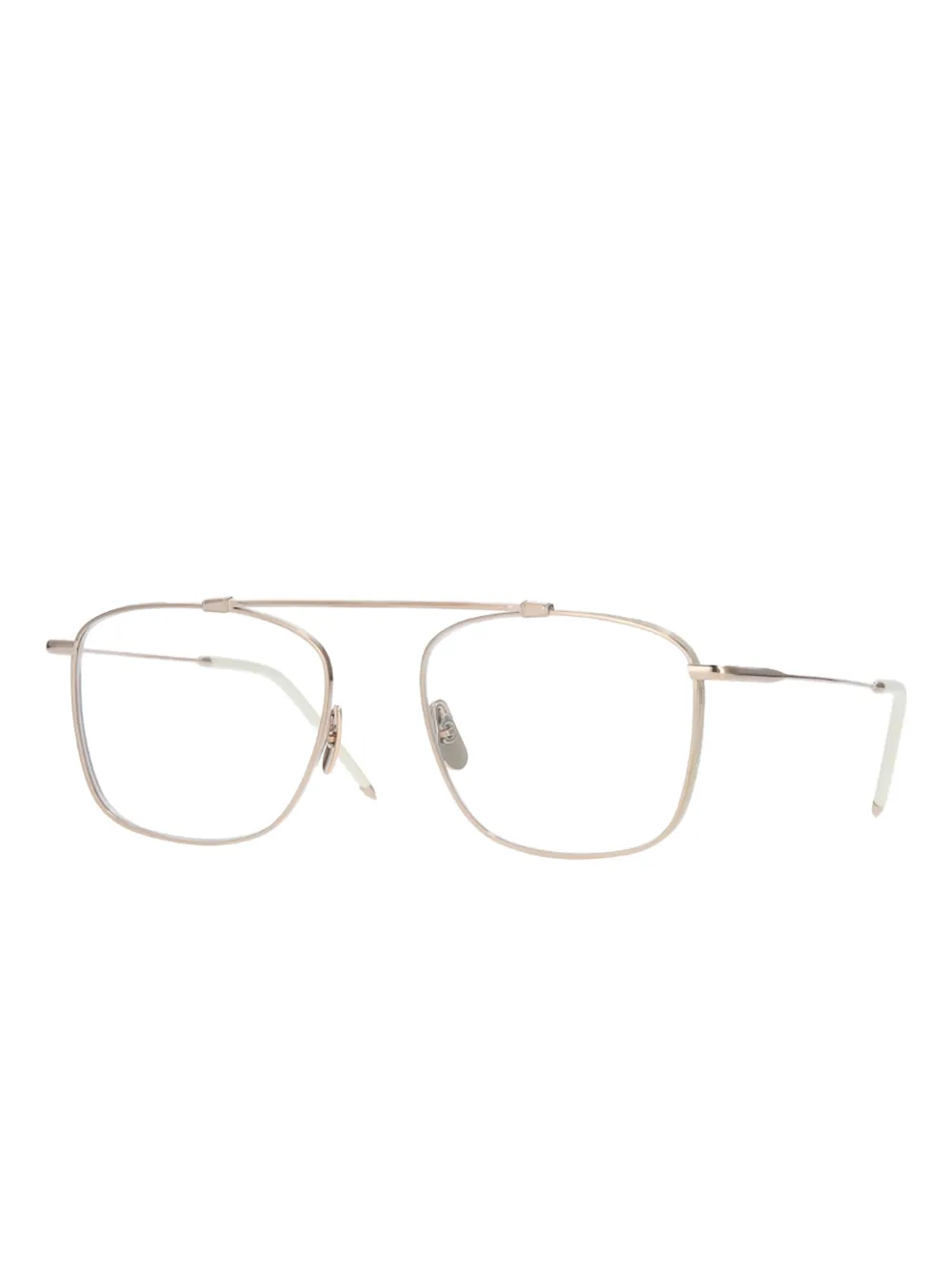 Yellows Plus Rick browline glasses | Men | Image 2