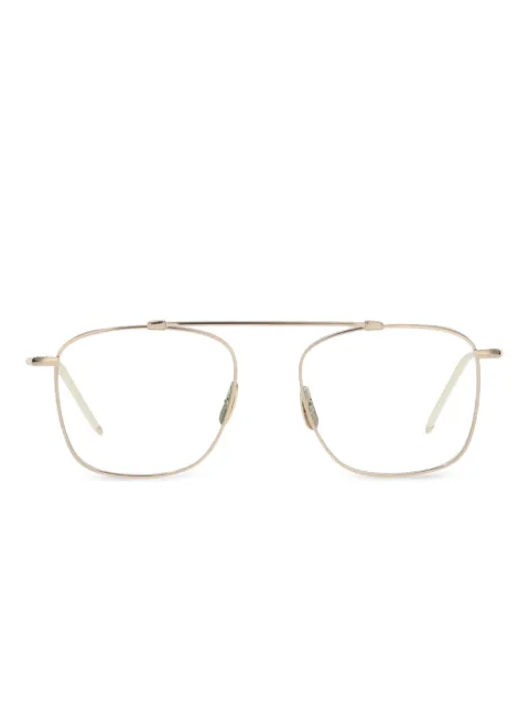 Yellows Plus نظارة 'ريك' بإطار مستدير