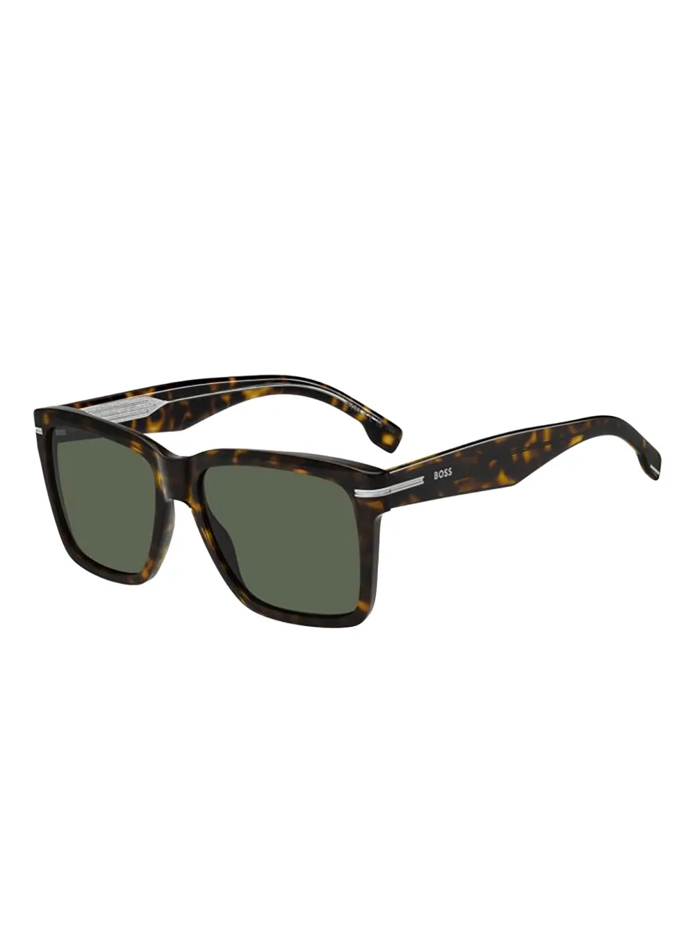 BOSS havana square-frame sunglasses | Men | Image 2