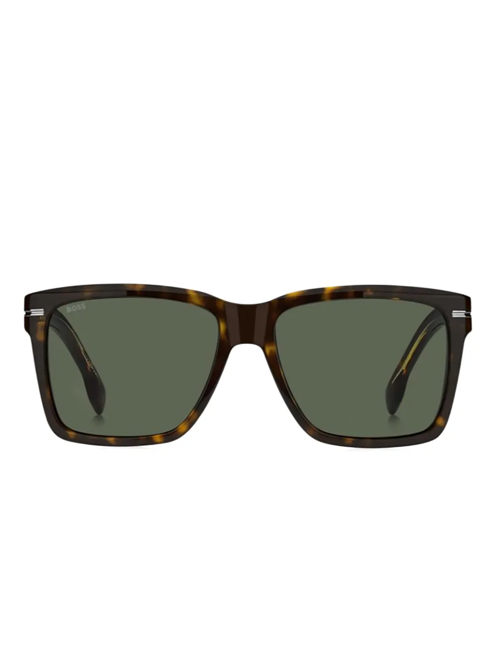 BOSS havana square-frame sunglasses | Brown | Image 1