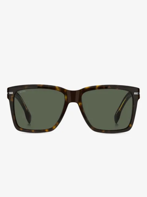 BOSS havana square-frame sunglasses