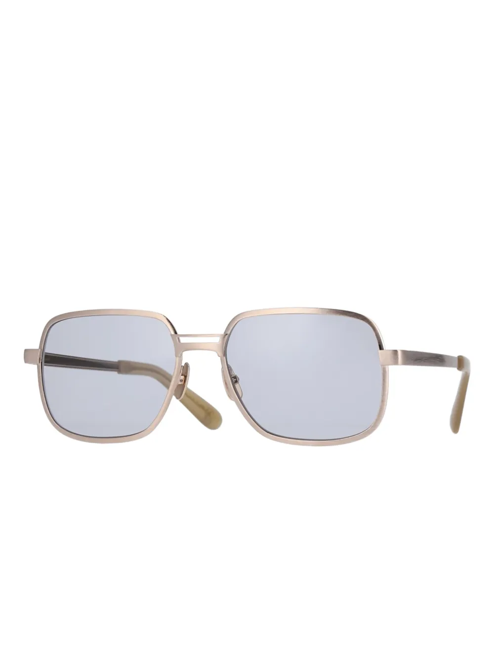 Yellows Plus Barris metallic sunglasses - Goud