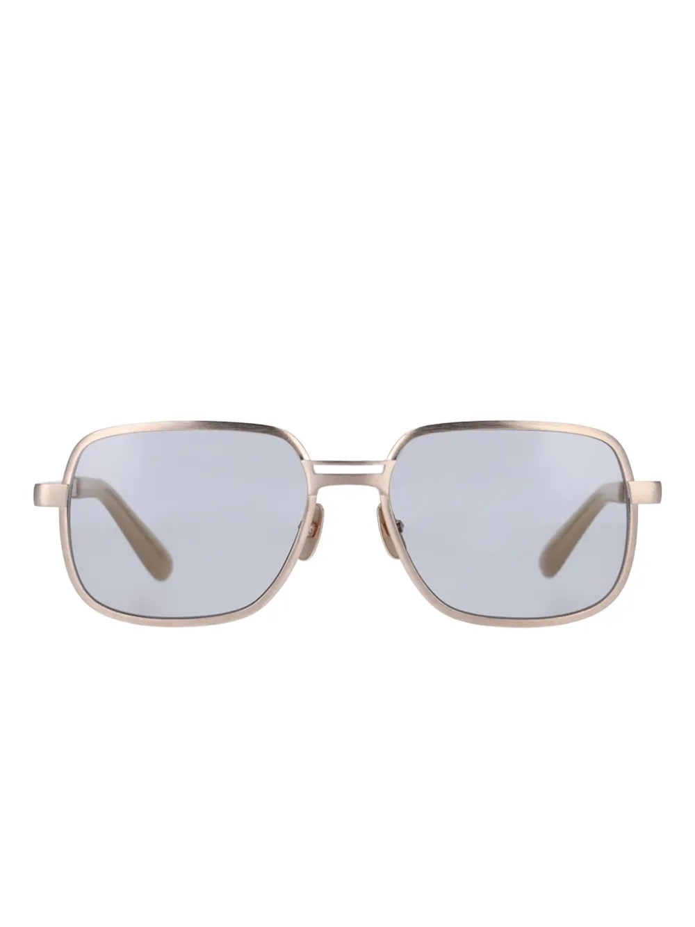 Yellows Plus Barris metallic sunglasses - Oro