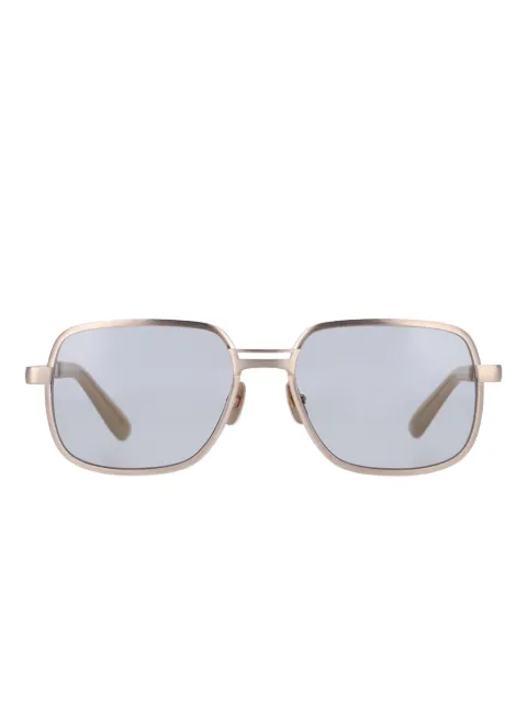 Yellows Plus Barris metallic sunglasses