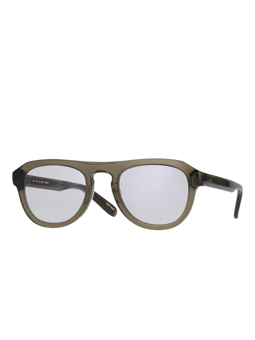 Yellows Plus Parker full-rim sunglasses - Grijs