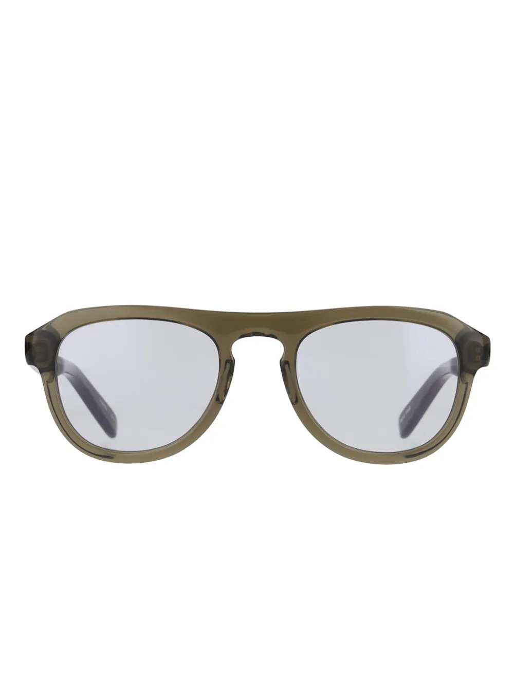 Yellows Plus Parker full-rim sunglasses - Grigio