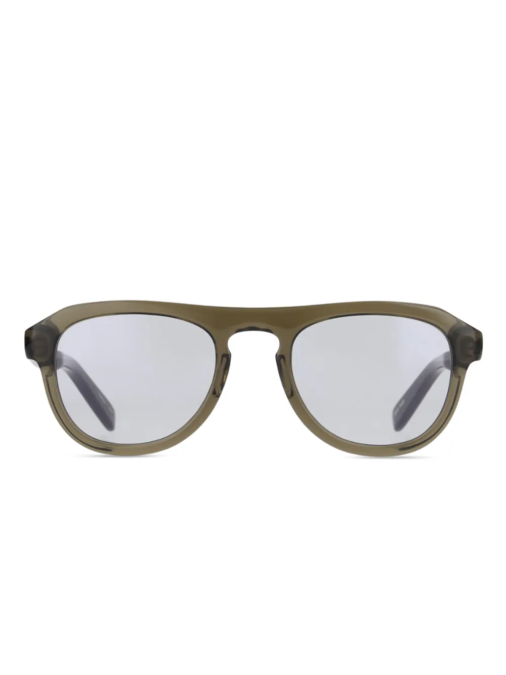 Yellows Plus Parker full-rim sunglasses - Grigio