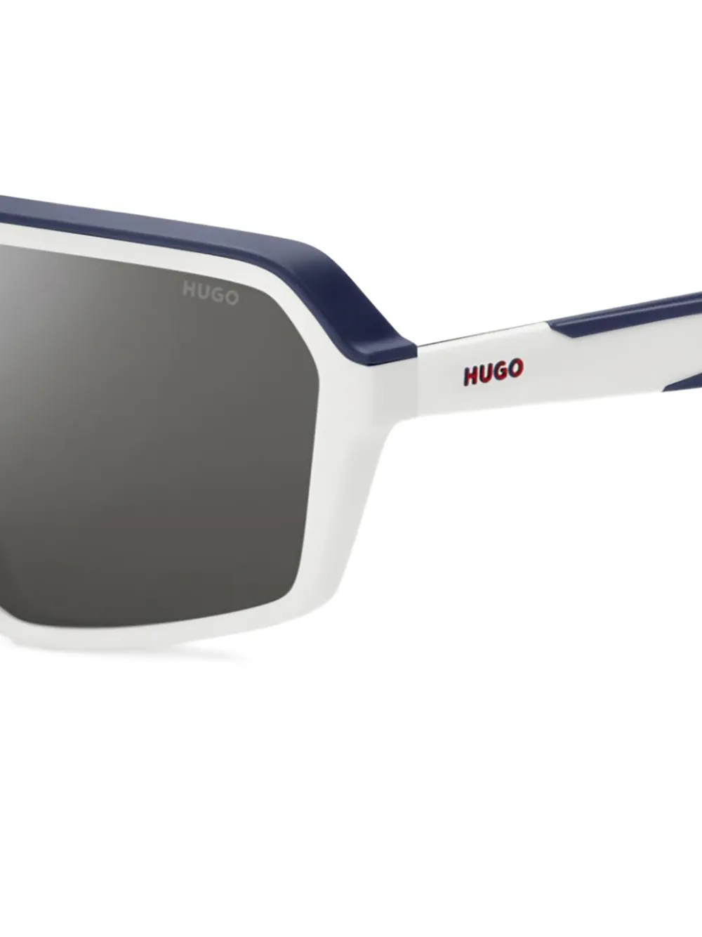  Hugo Boss Br Blue Sunglasses - White 