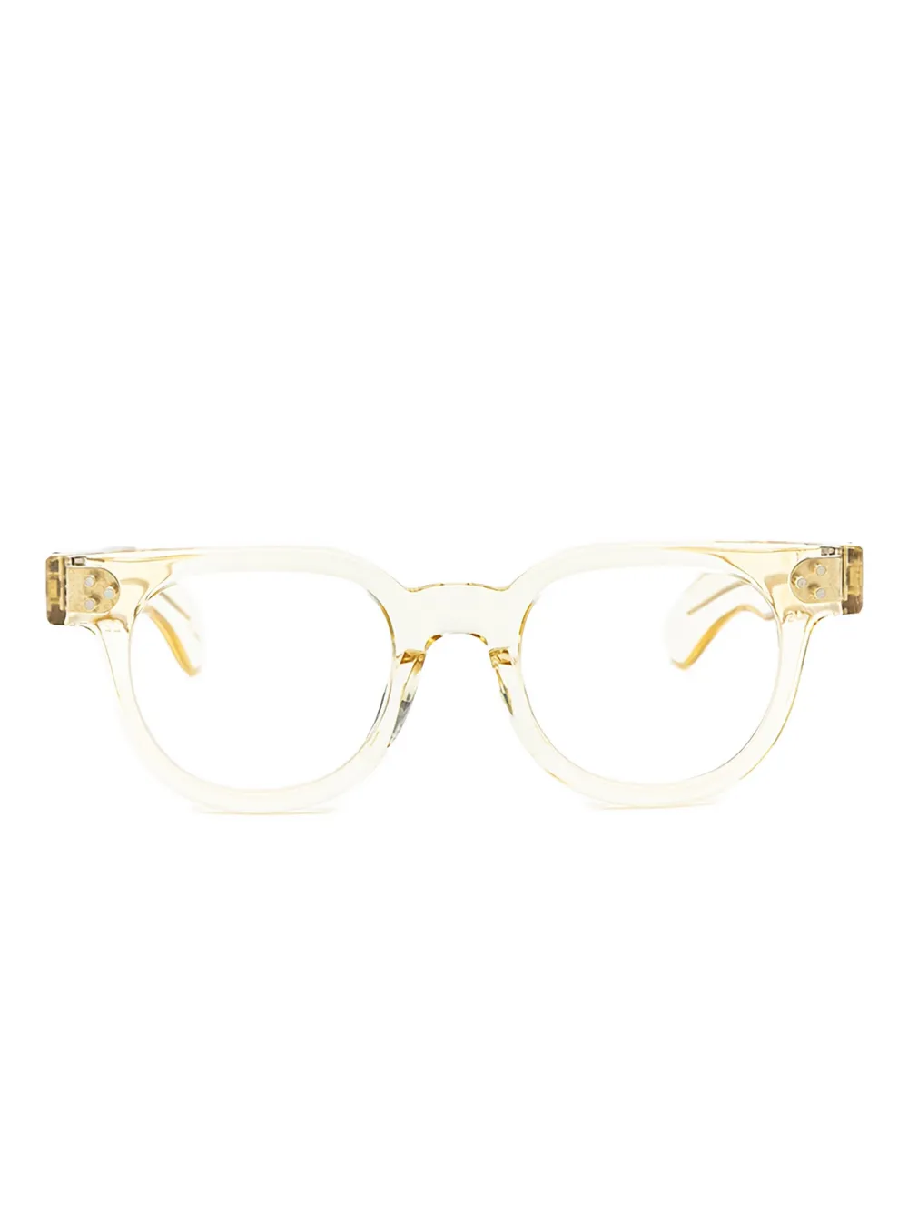 JULIUS TART OPTICAL square-frame glasses | Neutrals | Image 1