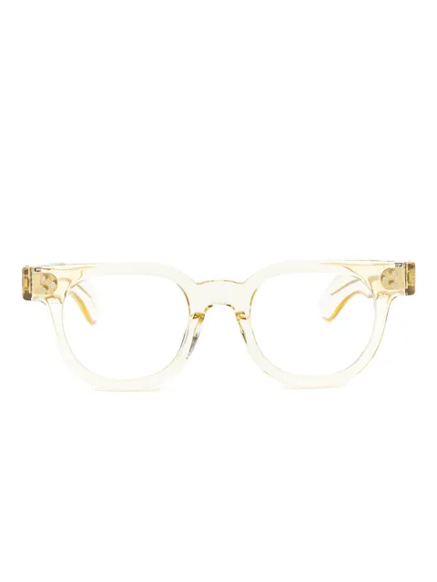 JULIUS TART OPTICAL square-frame glasses